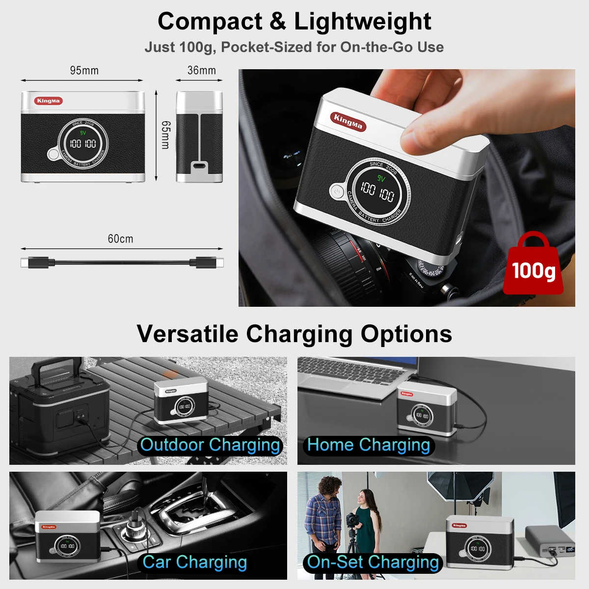 18W PD Fast Charger for NP-W12 - огляд і ціна Fujifilm Camera X-T30 Ii