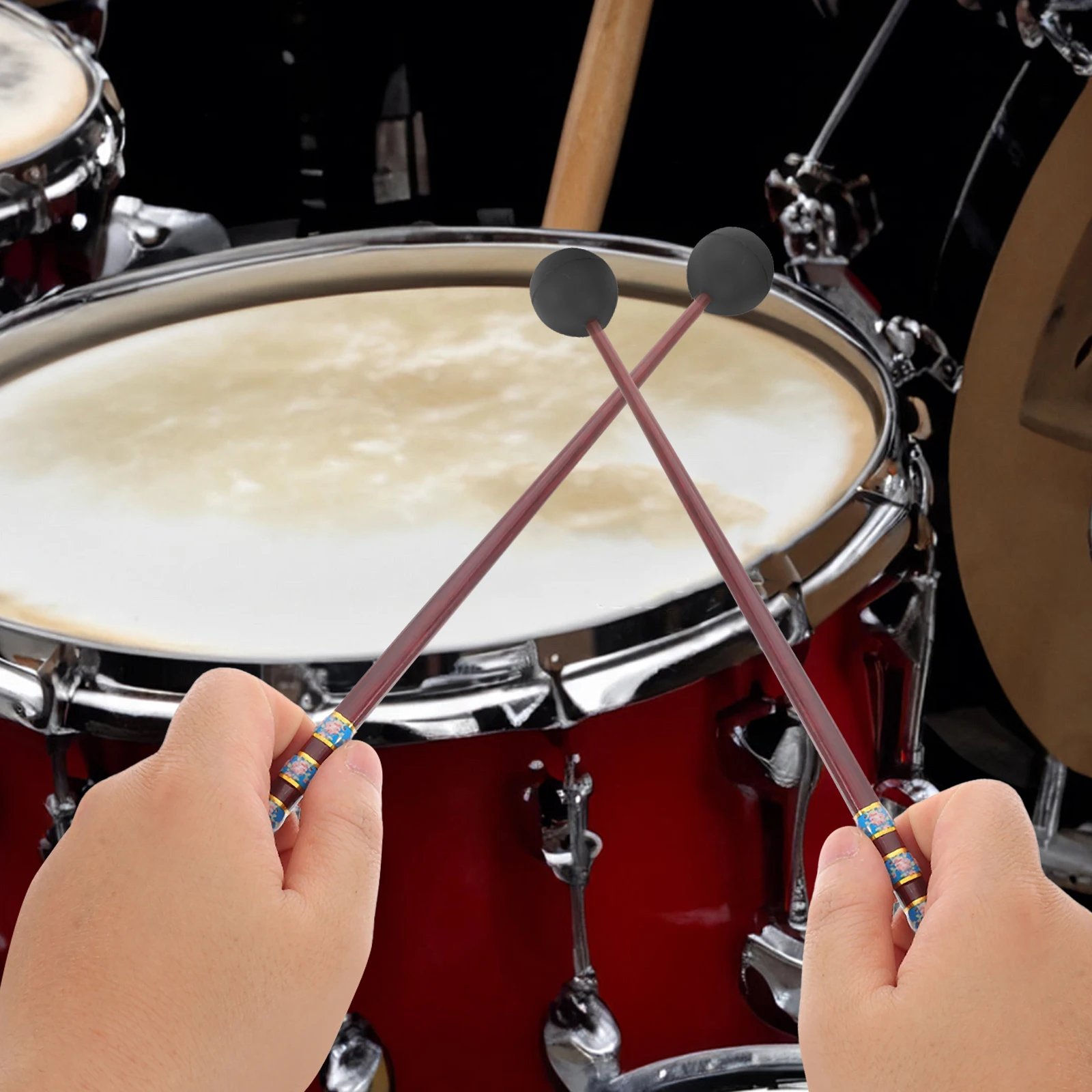 

Mallets Percussion Drumstick Ethereal Drumsticks Musical Instrument Brown .stick