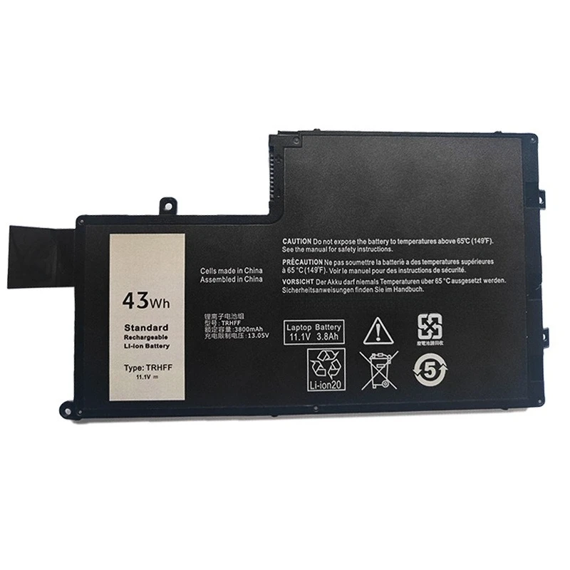 بطارية كمبيوتر محمول 11.1 فولت 3800 مللي أمبير في الساعة لأجهزة Dell Inspiron 15-5543 5547 14-5447 Latitude 3450 TRHFF