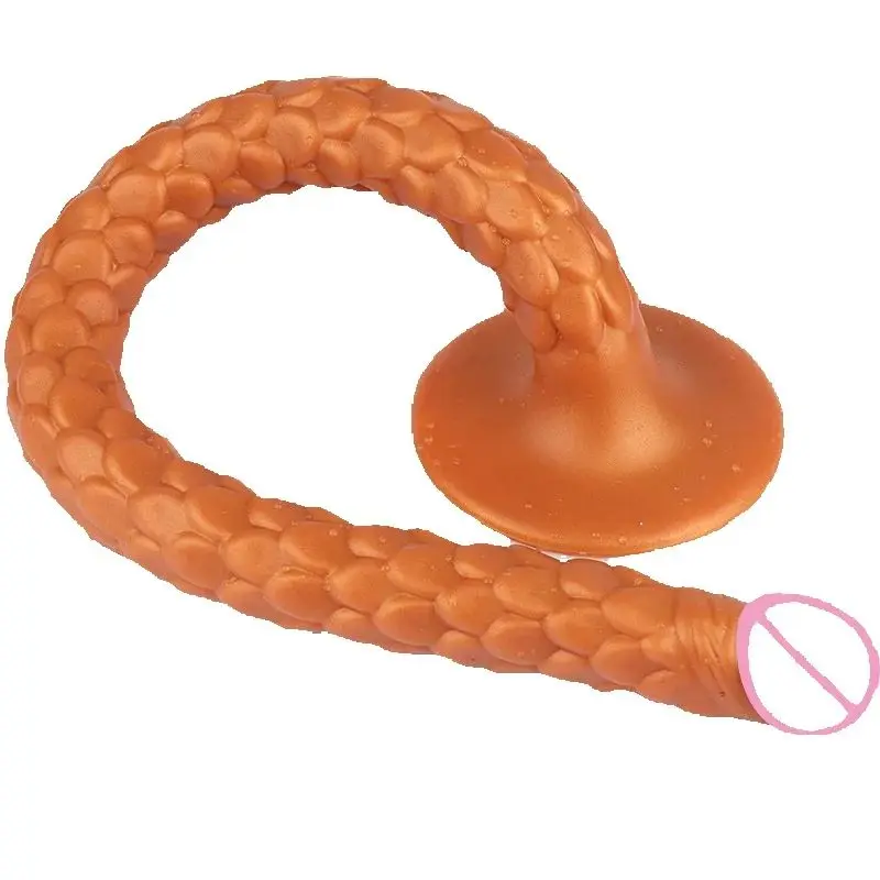 Super Long Dildo 50CM Buttplug Anal Dildo Butt Plug for Woman Anus Dilator Male Masturbator Vagina Massage Adult Sexy Toys