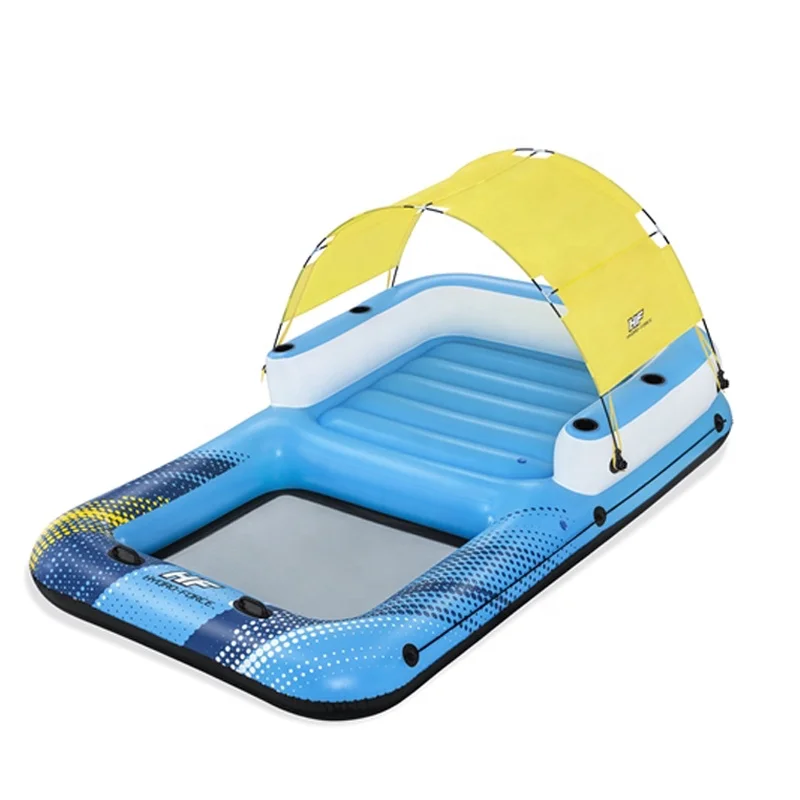 

43645 Pool Float Summer Shade Outdoor Watersports Floats And Accessories Swimming Pool Float For Four People