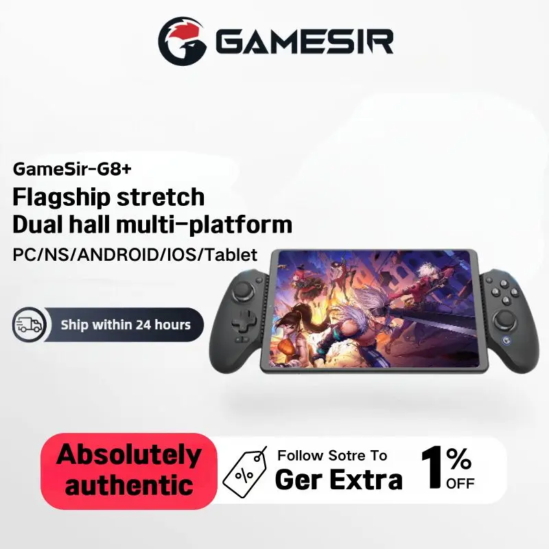 Gamesir-G8 Galileo G8 Plus, controlador de juegos para móvil, con Bluetooth, para Nintendo Switch, PC, IOS, Android, con Joystic