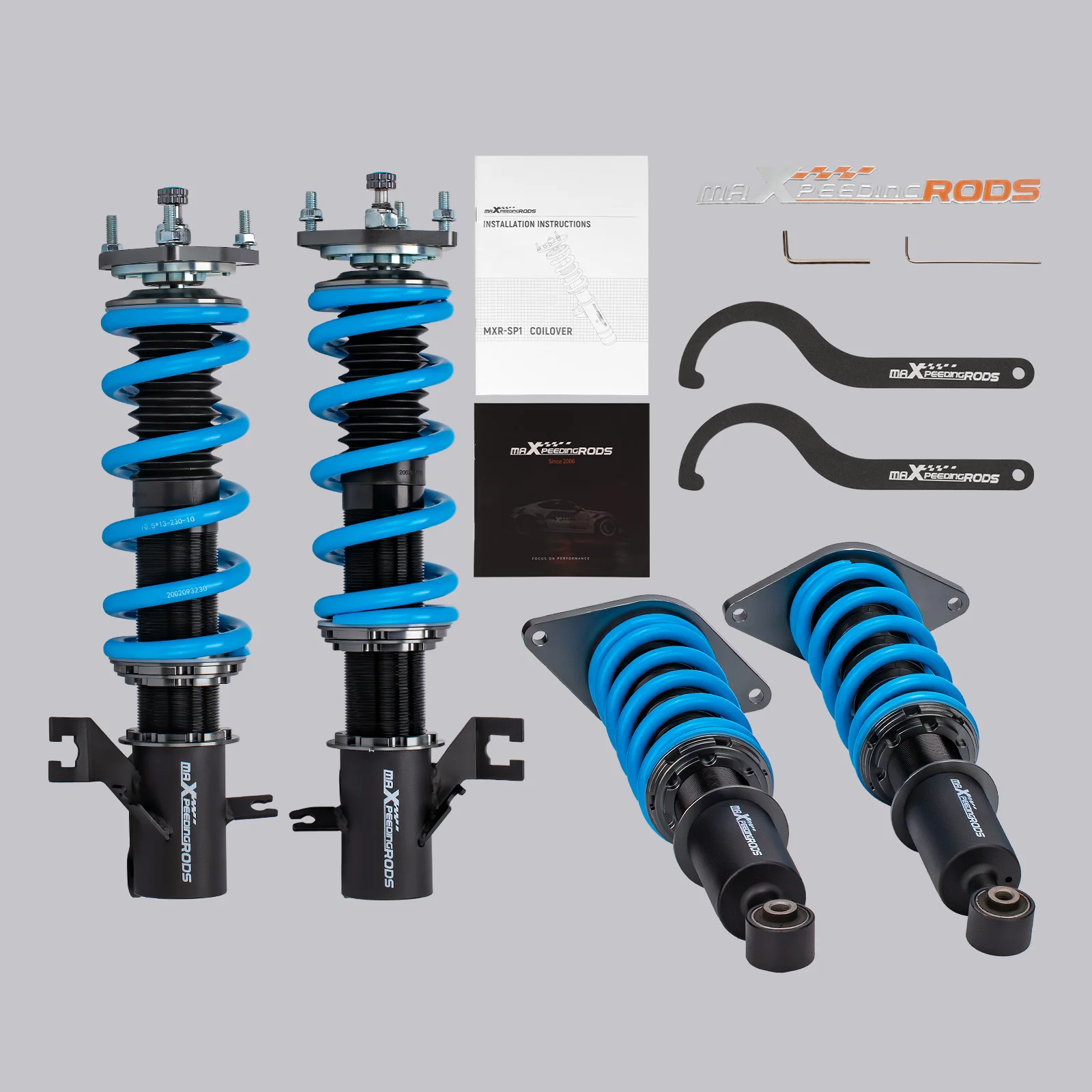 Coil Spring Shocks Coilovers Lowering Kit For Nissan Sentra SE-R B15 Almera N16