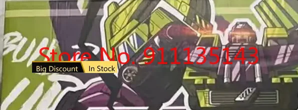 

Jinbao Devastator Battle Damage Version No box No Upgrade Kit In Stock