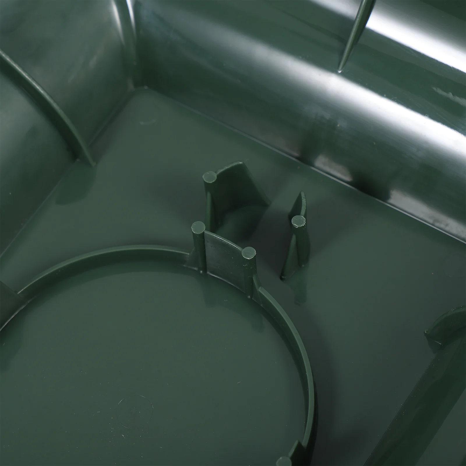 Soporte para arreglo de flores, bandeja de soporte de barro Floral, Base decorativa ligera portátil para centro de mesa de boda, bricolaje, 2 uds.