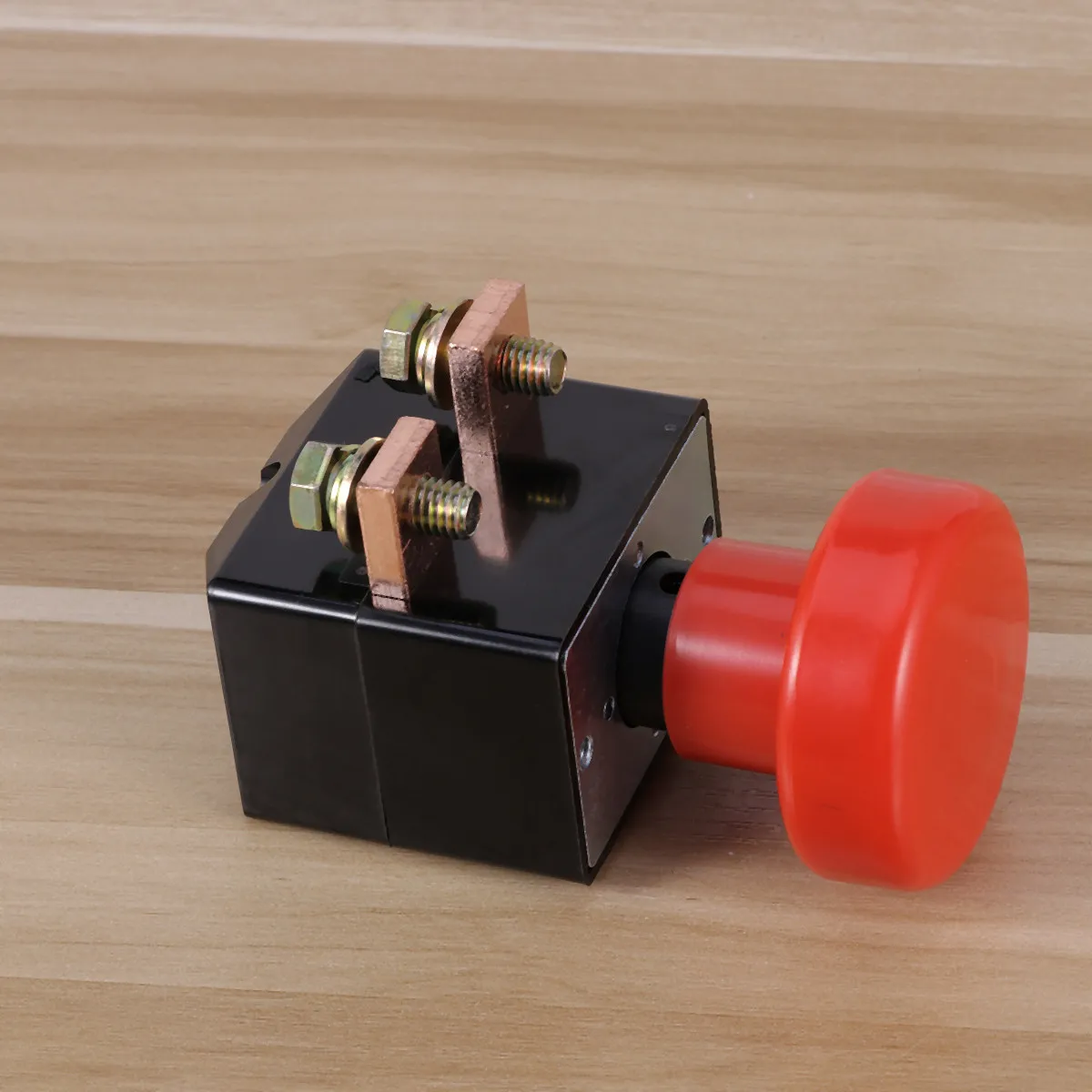 Emergency Disconnecting Push Button Ed250a Black Red for Vehicle Automobile Car 250a Circuit Durable High Temp Corrosion