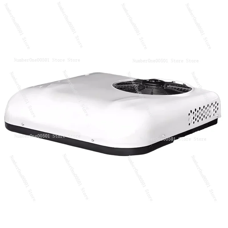 

48V 60V 72V Electric Tricycle Parking AC Roof Top Cooling Heating System