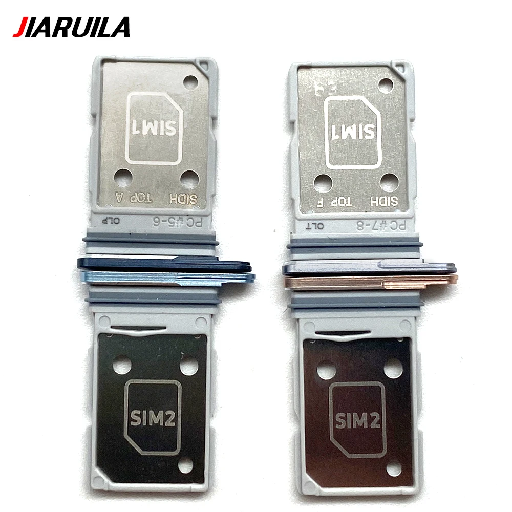 10Pcs， Sim Card Tray For Samsung S26+ S26 Ultra S26 Plus S942 S947 S948 Dual Sim Card Slot Tray Holder Sim Card Reader Parts