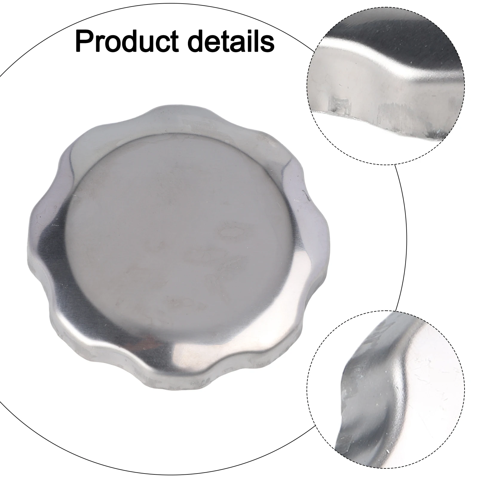 Metal Fuel Tank Cap Lid For Honda ENGINE For GX120 GX140 For GX200 For LONCIN For LIFAN Lawn Mower Parts