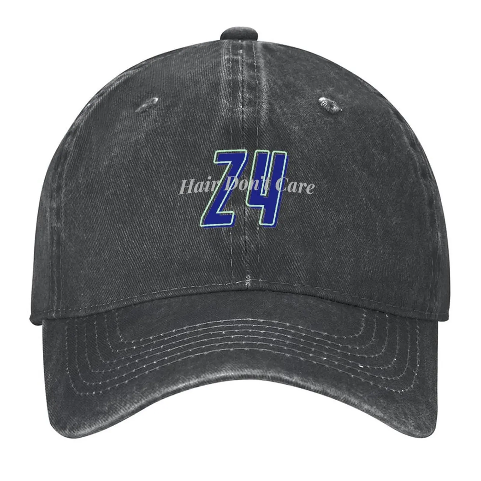 

Z4 Hair don't Care Baseball Cap New In The Hat sun caps party Hat Anime Hat Women's Hats Men's