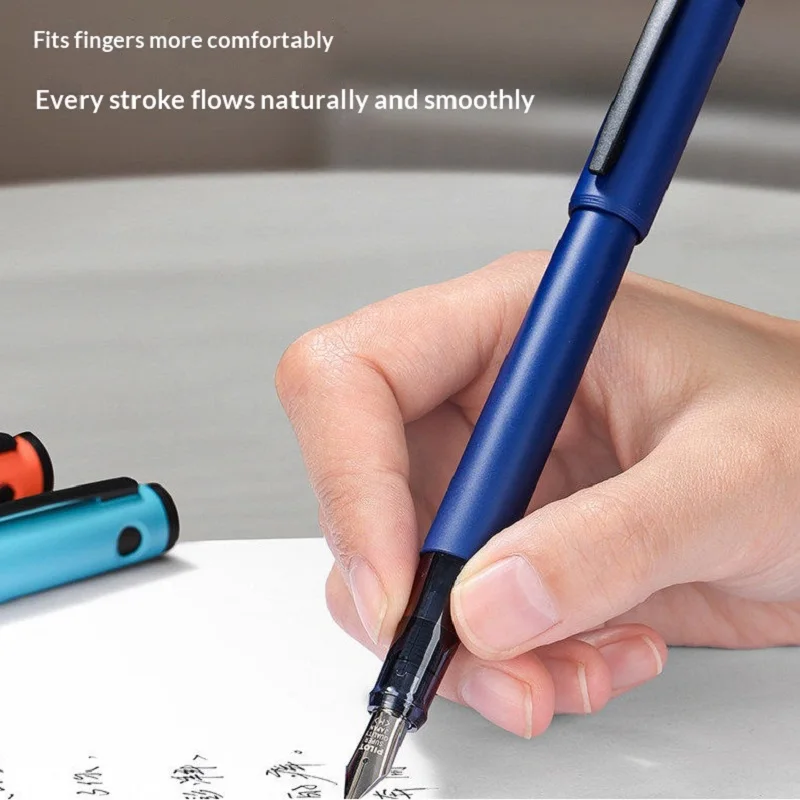 

Новая перьевая ручка PILOT LIGHTIVE с пером M/F, легкий корпус из полимерной смолы, плавное письмо, не ломается, высококачественные чернила, канцелярские товары высокого качества.