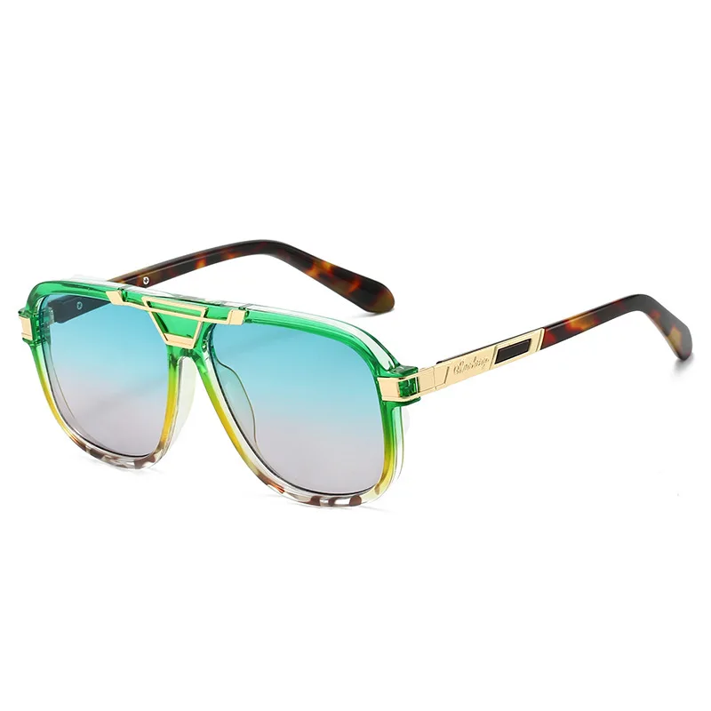 

Новые квадратные солнцезащитные очки женские винтажные большие оттенки мужские трендовые дизайнерские роскошные солнцезащитные очки-пилоты UV400 очки Gafas Oculos