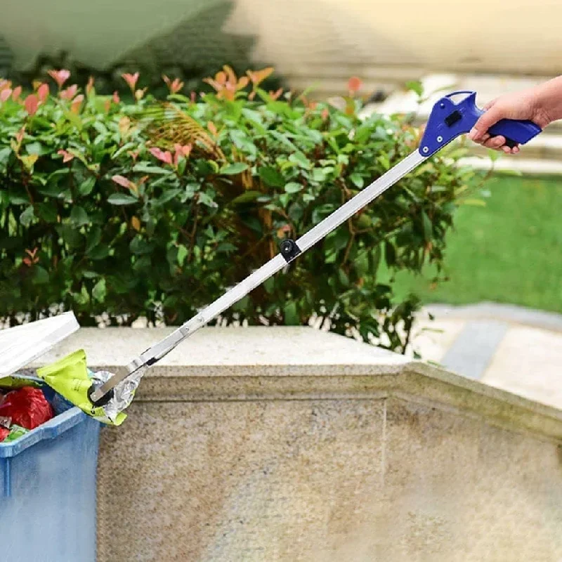 1pcs  Grabber Reacher Tool Stick Liter Garbage Pickup Stick Foldable Stick Easy Grasp Lightweight & Durable Trash Claw Grabber
