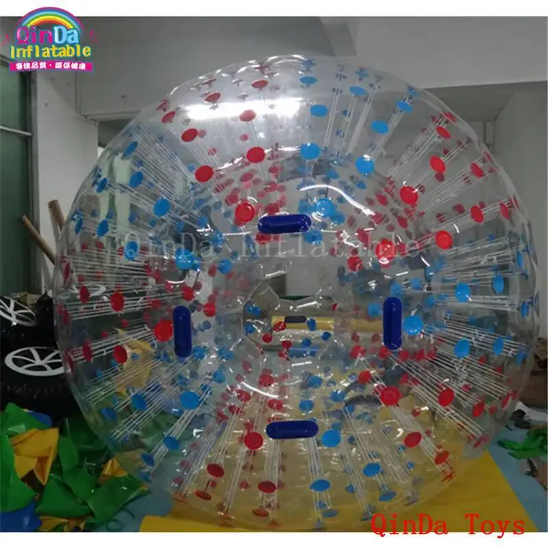 

r Pump 1.0Mm PVC Air Bumper Ball,Outdoor Game Inflatable Body Zorb Ball For Sale