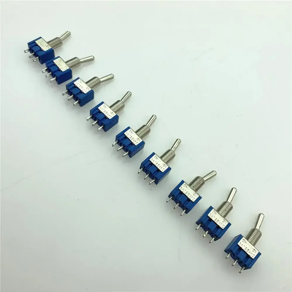 12pcs for Motorcycle  MTS-102 / 103/202/203 Toggle Switch Two-speed Gears Toggle Switch