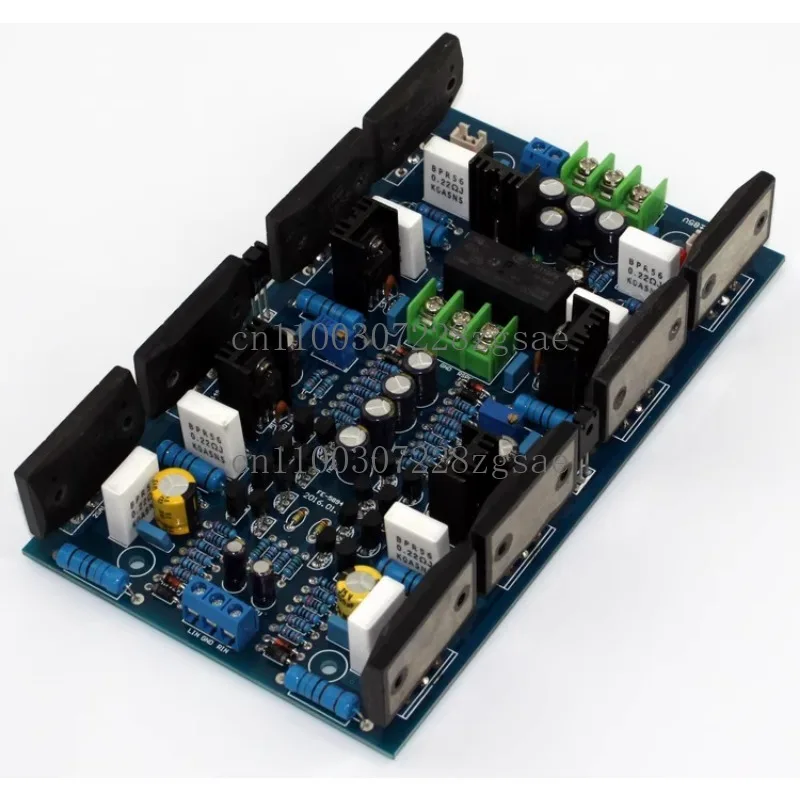 

2SA1494/2SC3858 High-power dual-channel HiFi power amplifier board, audiophile level, pure rear stage