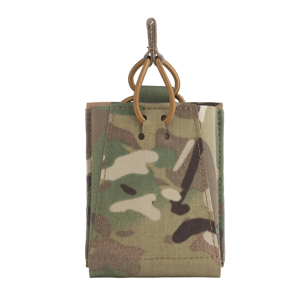 Tactical 7.62 Mag Pouch Single Attacker Hunting Shooting Airsoft Magazine Holder Bag Quick Release MOLLE System Combat Belt Gear - view 2