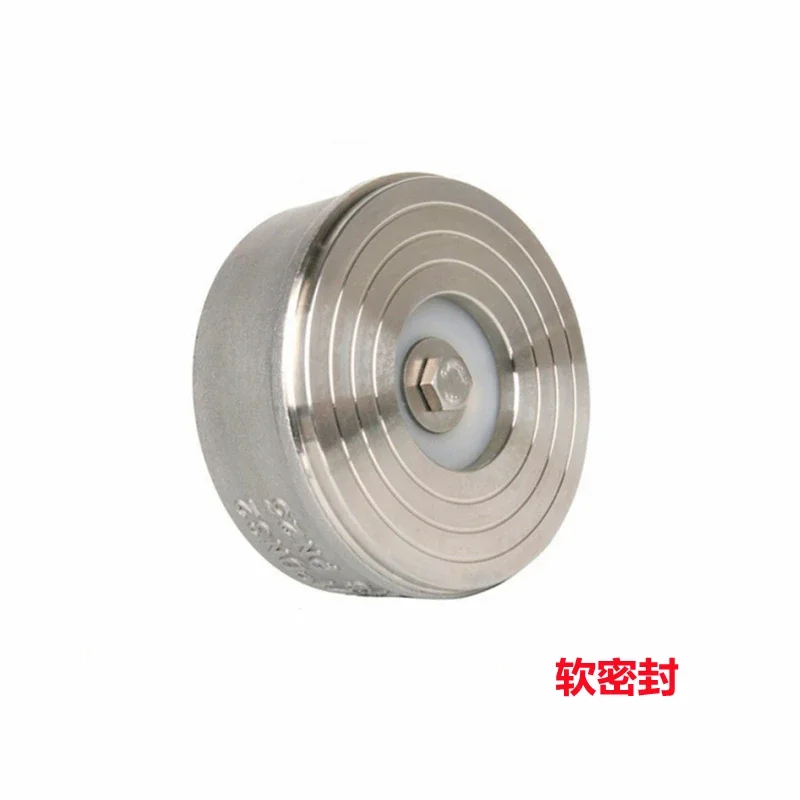 316L المشبك نوع الفولاذ المقاوم للصدأ صمام الاختيار H71W-16RL/25RL/صمام أحادي الاتجاه CF3M صمام الاختيار 2 بوصة DN50