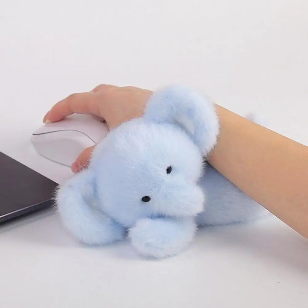 Desktop Decoration Pig Penguin Wrist Rest Dinosaur Animal Monkey Wrist Pad Cartoon Cute Bear Festival Party Decor