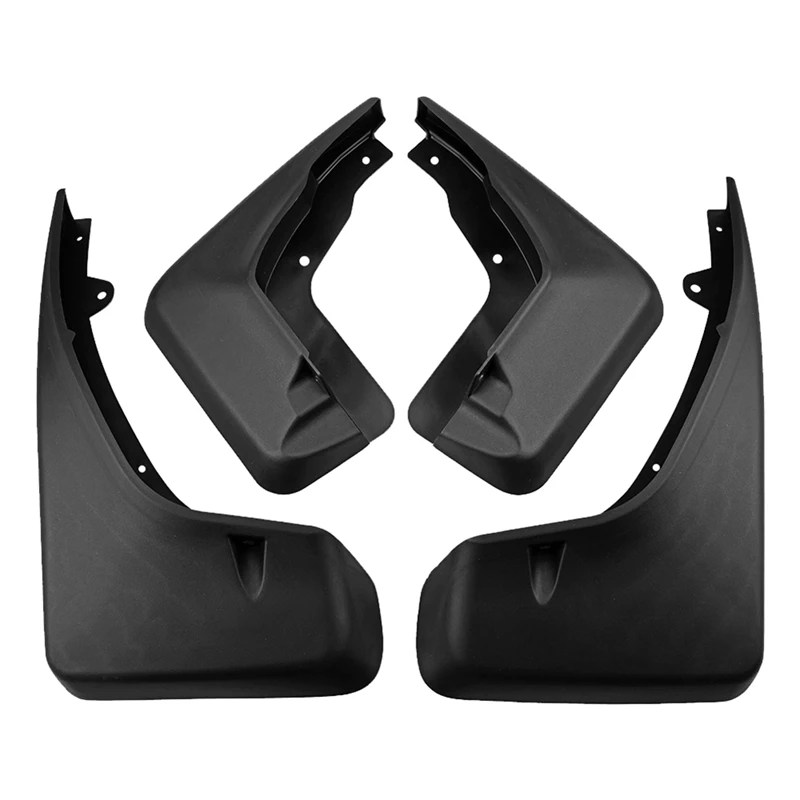 

4PCS Car Mudguard Mud Flaps Splash Mud Guard Fender For Land Rover Freelander 2 LR2 2007-2015