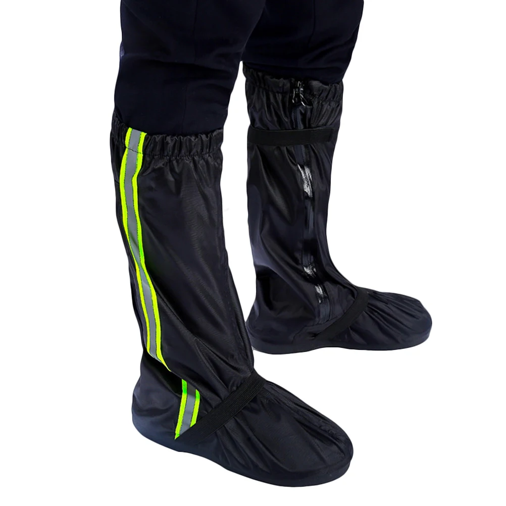 

Reflective Waterproof Shoe Cover Miss Covers for Rain Outdoor Sports Protectors Boot Men