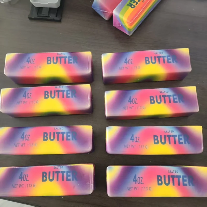Ultra-soft slow-rebound Hachimi butter stick, a stress-relief toy for students to use in class to relieve finger tension