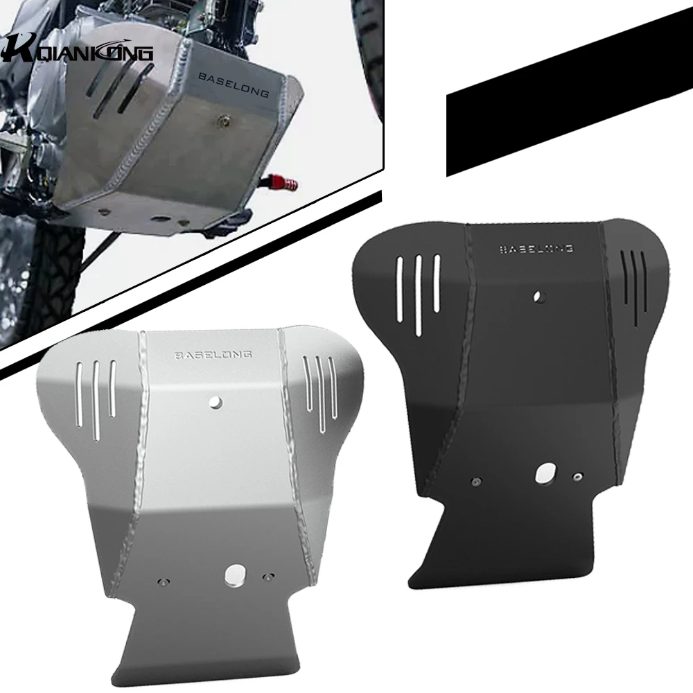 

For Honda XR150L XR 150 L 2023 2024 2025 Dual Sport Motor Accessories Aluminium Skid Plate Frame Engine Guard Protection Cover