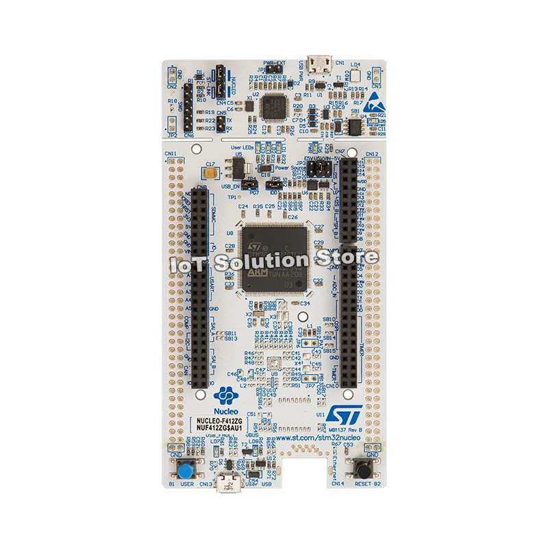 

NUCLEO-F412ZG Original New Evaluation Boards NUCLEO F412ZG with STM32F412ZG Core