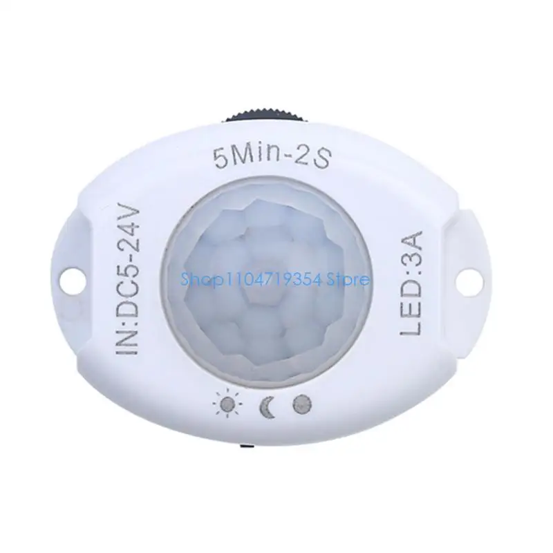 0XLD Delay Time Adjustable Warm Unit 5V 12V 24V Direct Current Input for Home Office