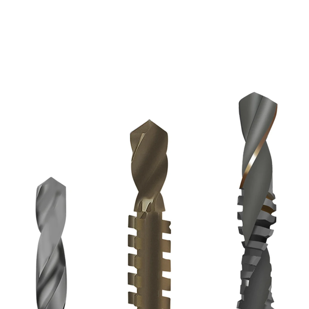 Straight Shank Woodworking Drill Bit Designed for Hole Expansion in Wood with Efficient Sawtooth Cutting for Smooth Results