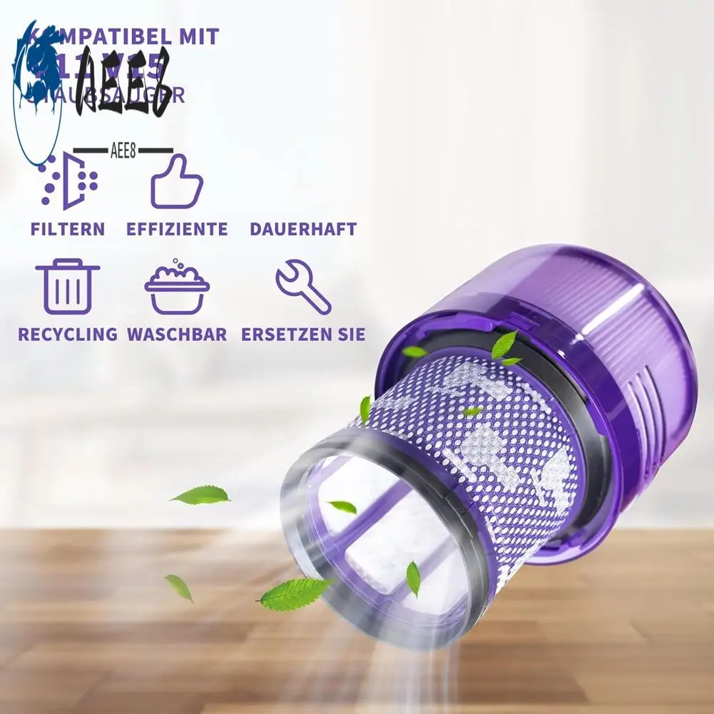 

AEE8-пылесборник с фильтром, запасные части для Dyson V11 V15 SV14 SV15 SV22, аксессуары для пылесоса, мусорная корзина