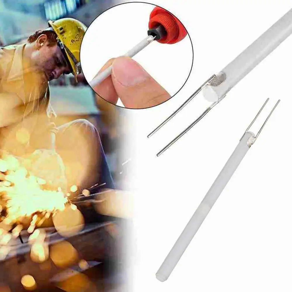 New Adjustable Temperature Electric Soldering Iron Heater 110v 80w Ceramic Internal Heating For 908 908s Solder C8l5