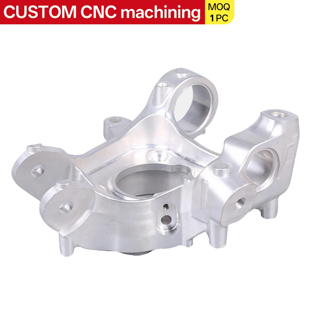 Custom CNC Precision Machining 4-Axis/5-Axis Machining Turning/Milling/Drilling Composite New Energy Vehicle Steering Knuckle