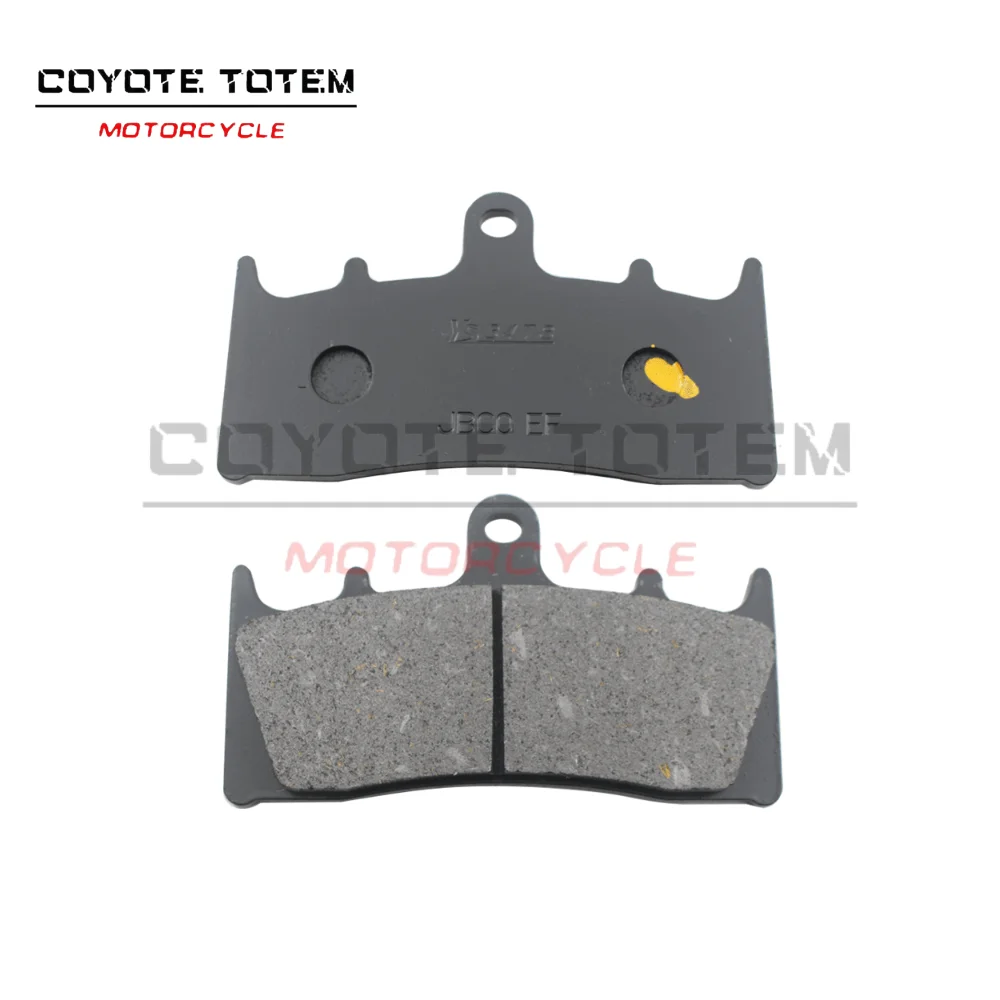 The front and rear brake pads of motorcycles are suitable for BMW R850R, R1100S, R1150GS/R/RS, and R1200C /R