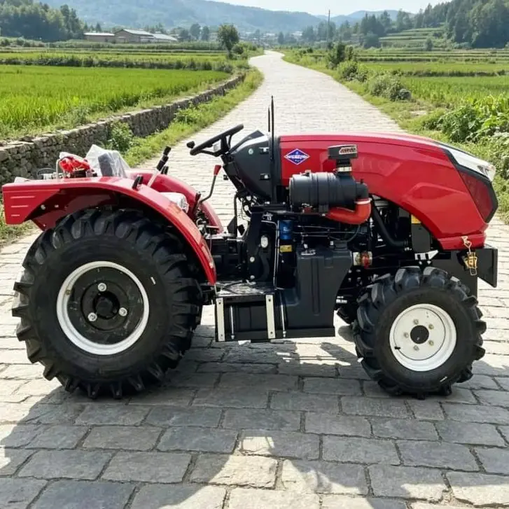 

Customized Cultivator with CE & EMC Certifications, New All-scenario Farmland Cultivator, Agricultural Wheeled Tillage Equipment
