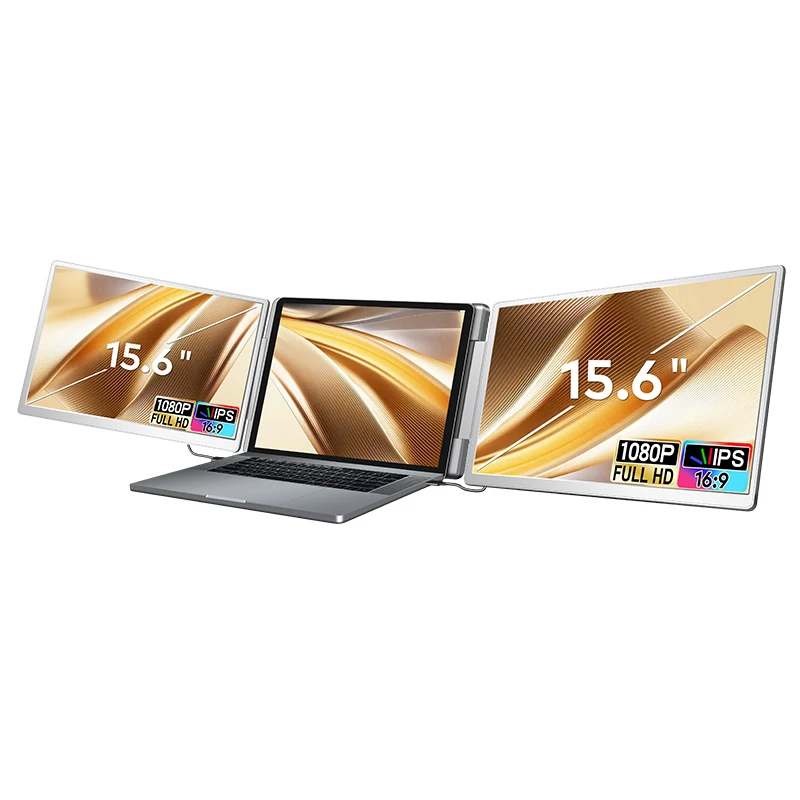 

Multi Screen Computer 15.6 Inch Portable Laptop Extender 1920*1080 IPS Laptop Side Used Gaming Business Laptop