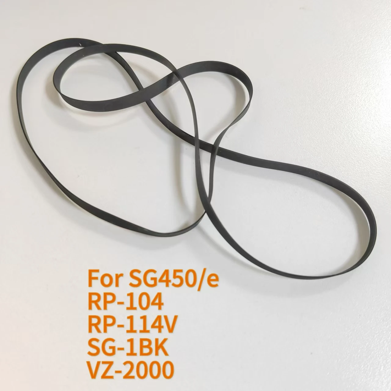 One Turntable Drive Belt For SHARP SG450/e  RP-104  RP-114V  SG-1BK  VZ-2000