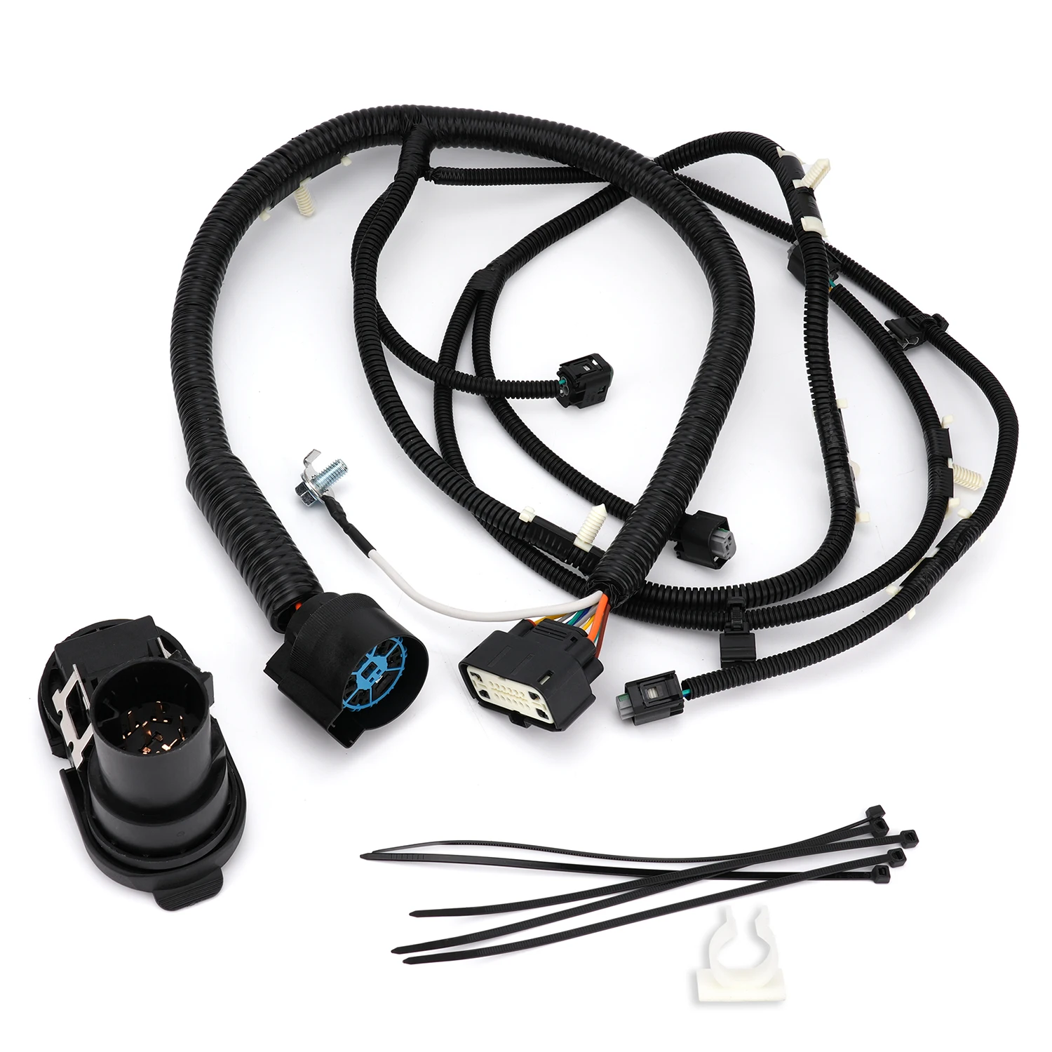 

Trailer Tow Wiring Connector Harness For Ford F-150 2009-2014 9L3Z-15A416-B