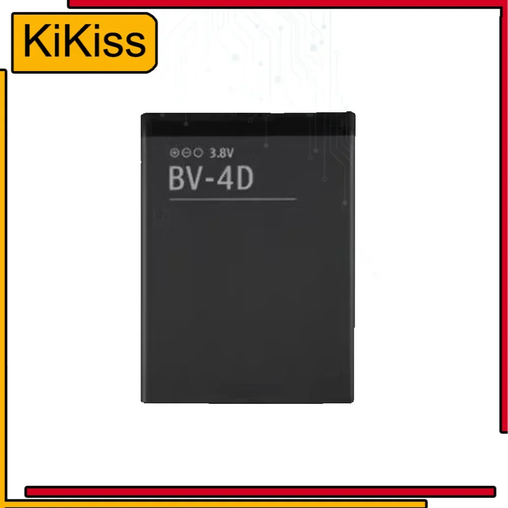 1250mAh Replacement Battery BV-4D For Nokia 808 PureView Lankku N9 16G 64G