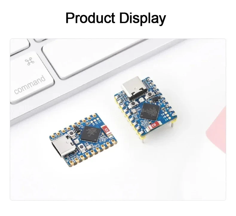 ESP32-S3 Mini-Entwicklungsboard S3FH4R2 Dual-Core Typ-C Mikrocontroller WiFi BLE Drahtlosmodul – Detail 7
