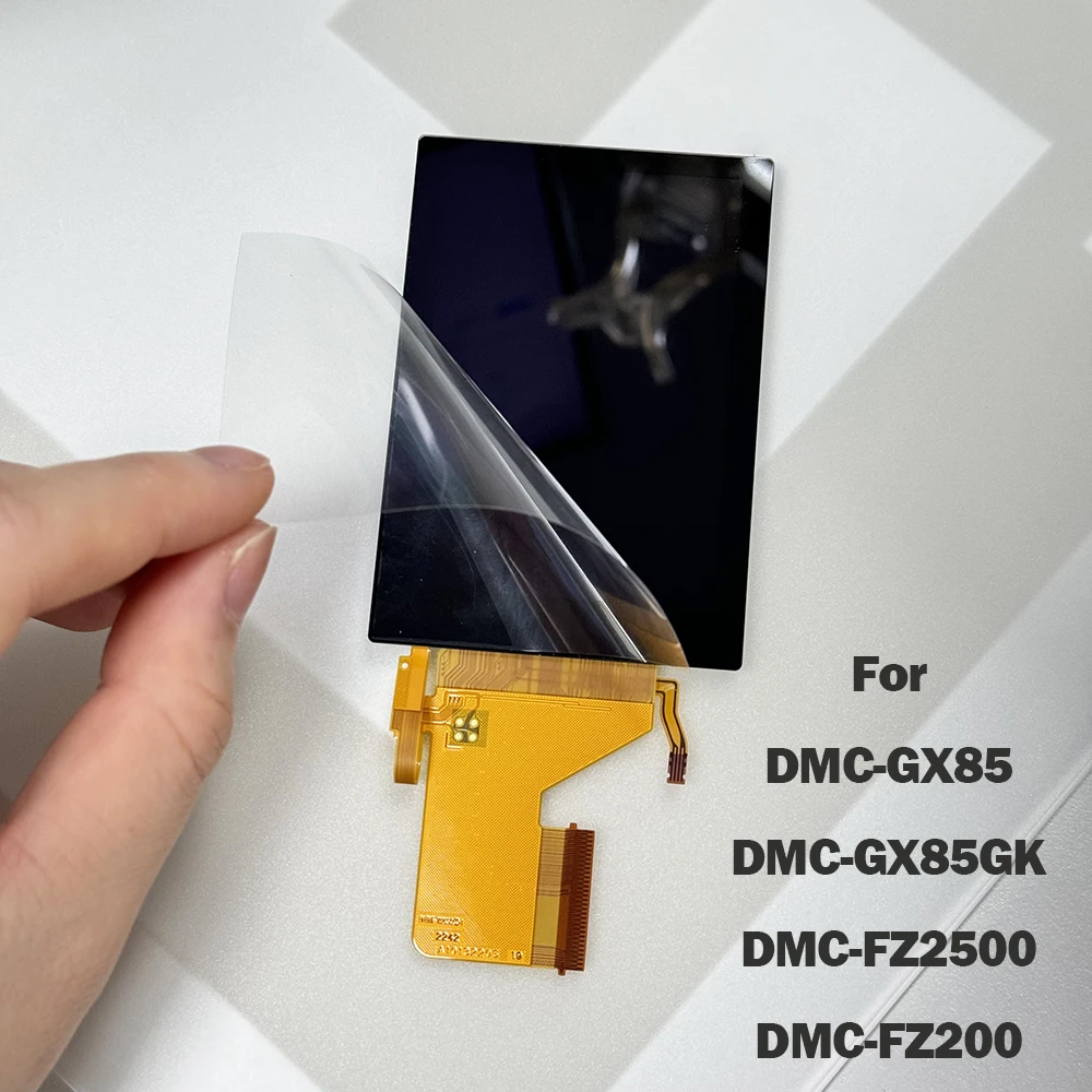 

LCD Screen Panel For Panasonic Lumix DMC-GX85 DMC-GX85GK DMC-FZ2500 DMC-FZ2000 Touchscreen Digitizer Camera Part Repair