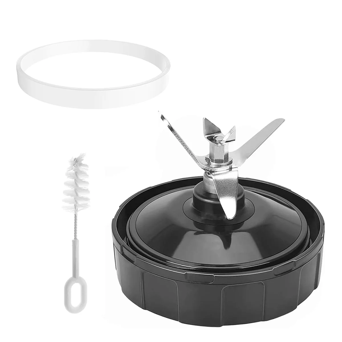 ABRG 7 Pisau Blender Sirip untuk Ninja BN401 BN751 BN801 BL450-30 BL480-30, untuk Suku Cadang Pengganti Blender Ninja