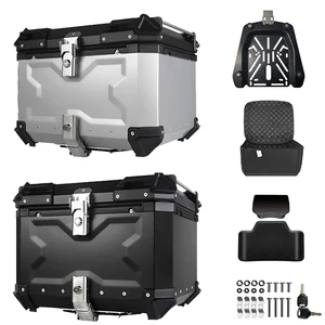 Motorrad -Schwanzkofferraum, universelles Oberteil, hinteres Gepäck, BMW -Werkzeugtaschen R1200GS R1250GS F850GS 1200 GS LC Adv, 55L 8 Hauptverkaufsroller Moto - №4