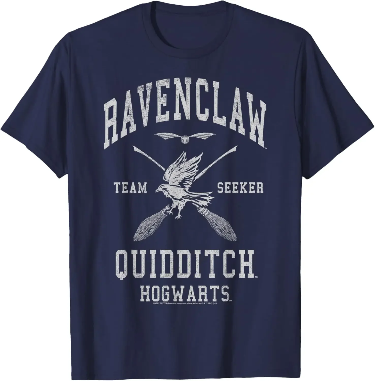 r Ravenclaw Team Seeker Hogwarts Quidditch,Short Sleeve T-Shirt