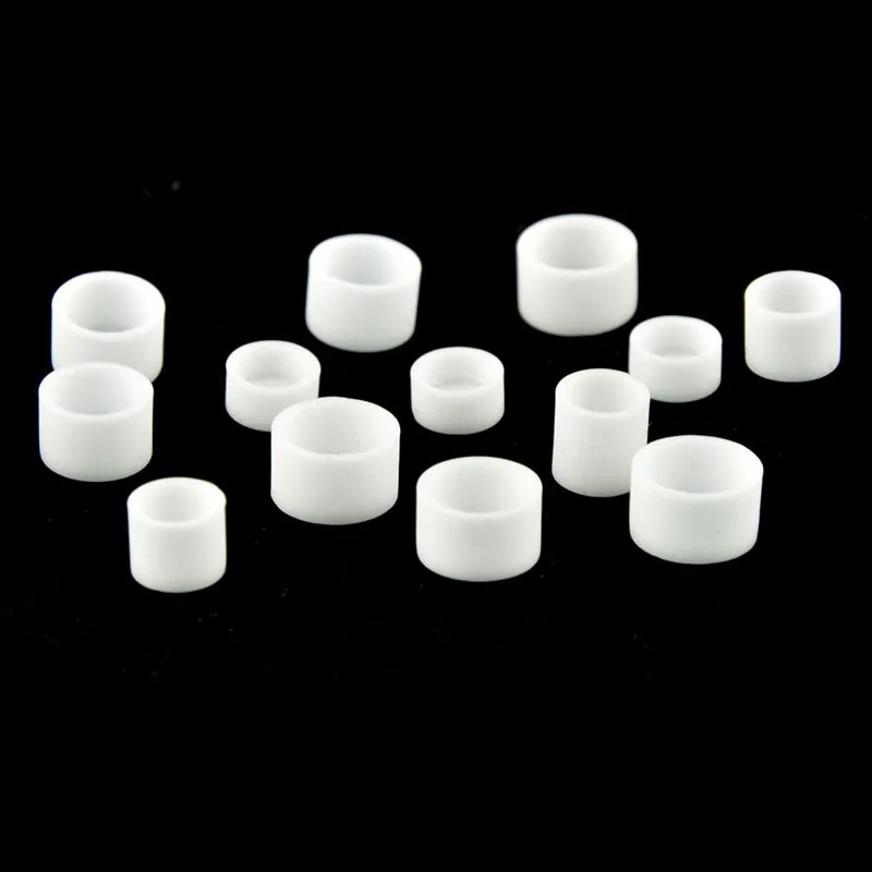 Thermal analysis crucible 99% thermal weight alumina crucible High temperature resistance 1750C