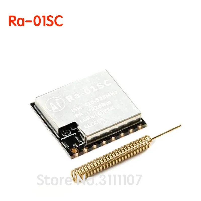 Ra-01S Ra-01H Ra-01 Ra-01SH Ra-01SC LoRa SX1276 Wifi bezprzewodowy moduł transmisji Lora rozprzestrzenienie moduł widma 433MHZ 868MHZ SPI/UAT