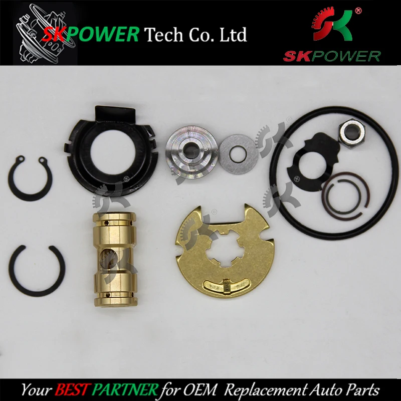 Kits de turbocompresor 53039880003 Kits de reconstrucción Turbo para Seat Cordoba Lbiza II Toledo I Cordoba Alhambra 1,9 TD 55/66Kw 028253019V