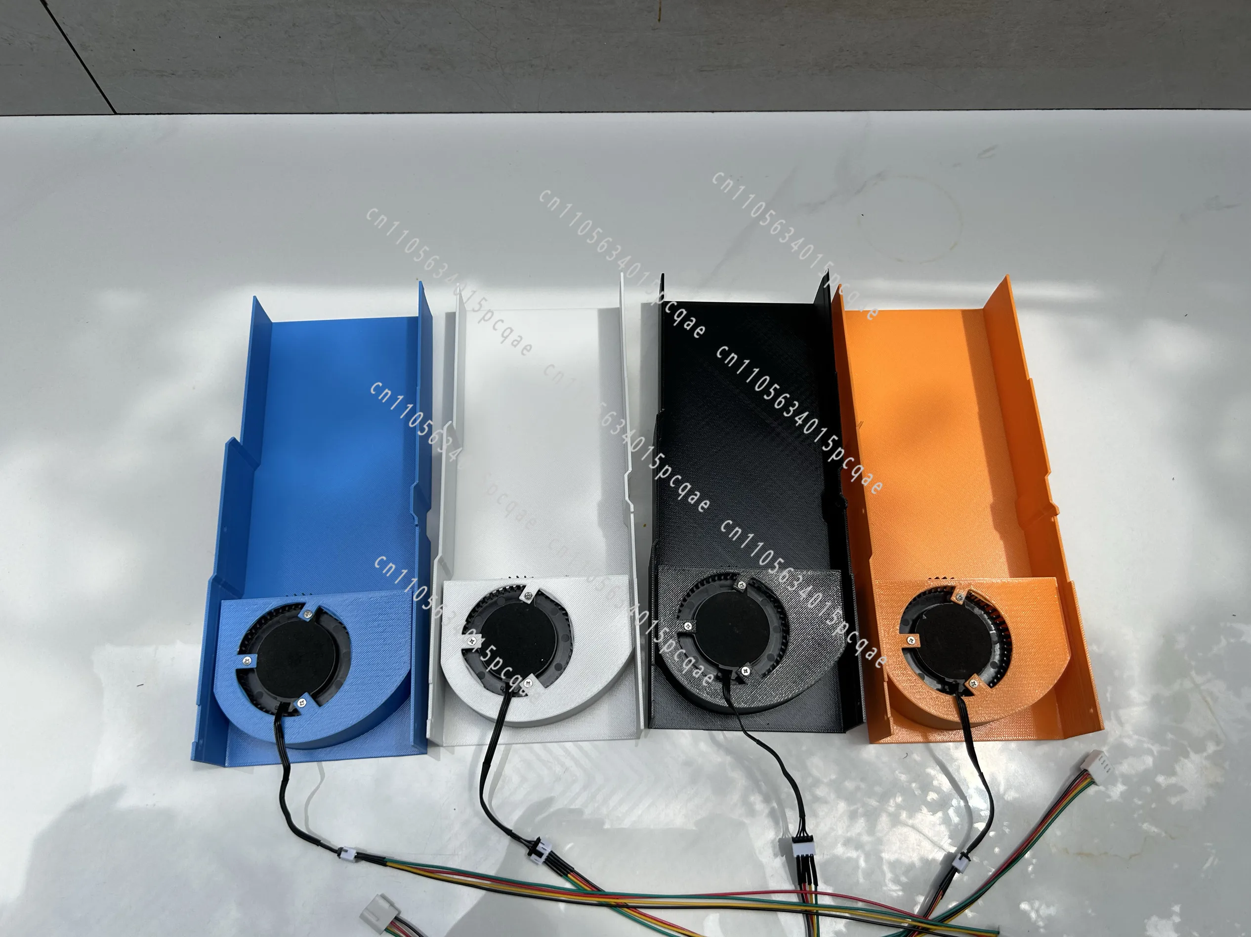 Suitable for AMD Mi50 Graphics Card Cooling Modification Built-in Turbo Fan