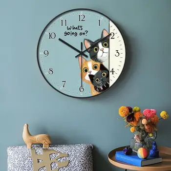 8 最佳銷售 時鐘貓 - №6
