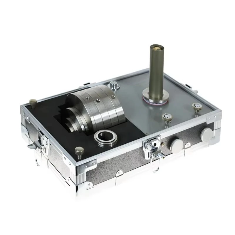 Floating Ball Pressure Gauges High Precision Pneumatic Calibration Systems for Gas Pressure Meters and Transmitters